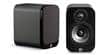 Q Acoustics 3010 Simili-cuir noir