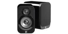 Q Acoustics 3010 Noir laqué