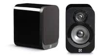 Q Acoustics 3010 Noir laqué