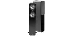 Q Acoustics 3050 Simili-cuir noir