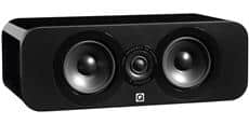 Q Acoustics 3090C Noir Laqué
