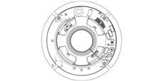 Q Acoustics Qi65CP Blanc