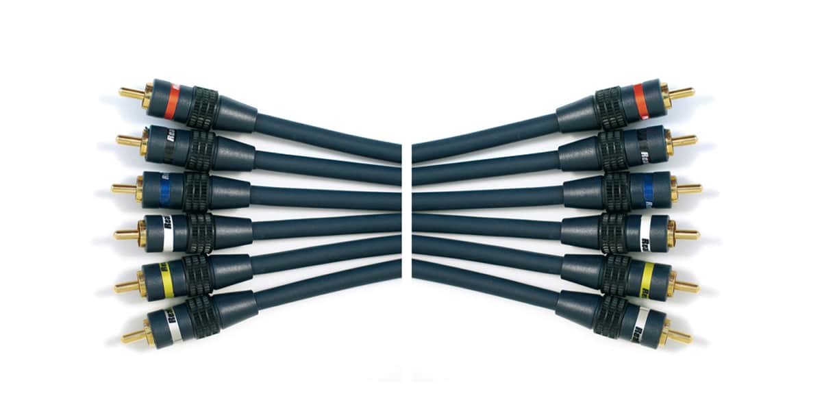 Real Cable Câble multicanal 5.1 Câbles RCA sur EasyLounge