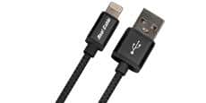 Real Cable iPlug Light Noir (1 m)