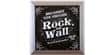 Rock on Wall Single Argent