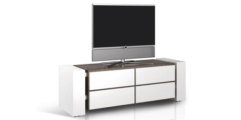 Schnepel XLinie 1400 Fermé Blanc et Bois Pasadena EasyLounge -> Meuble Tv Qui Se Ferme A Clef Schnepel XLinie 1400 Fermé Blanc et Bois Pasadena EasyLounge -> Meuble Tv Qui Se Ferme A Clef