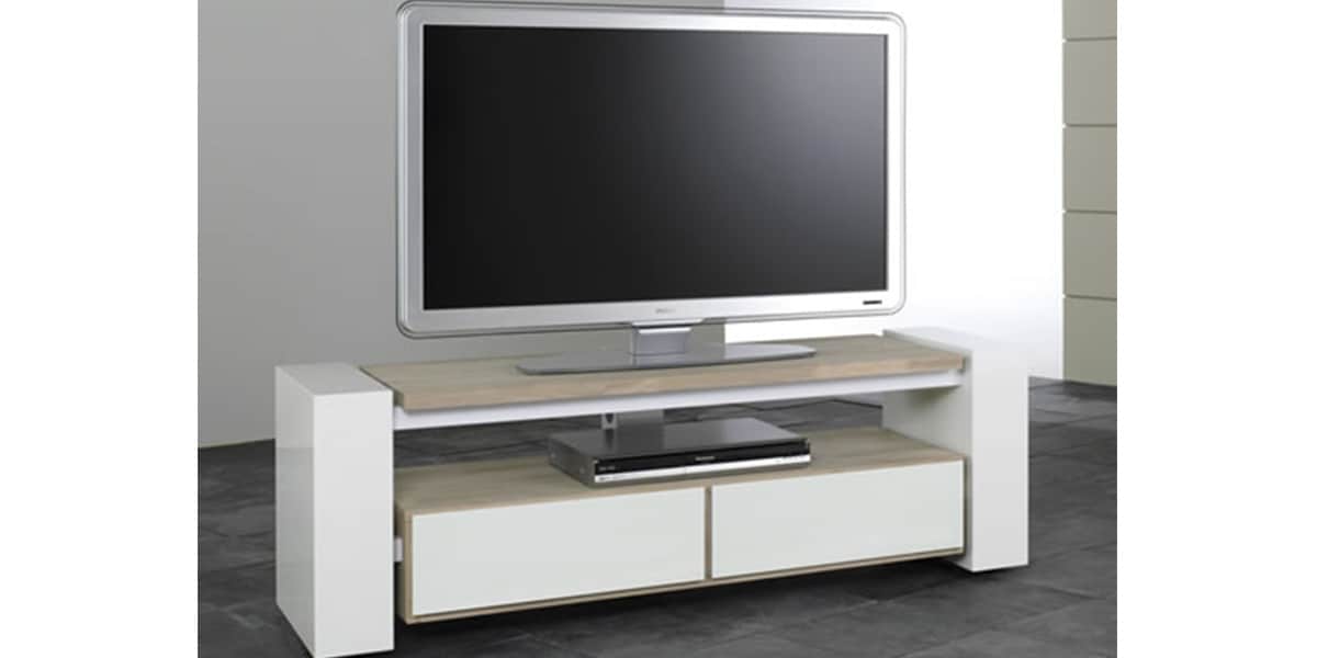 Meuble Tele Tres Bas : Schnepel X-linie Blancmeubles Tv Schnepel Sur Easylounge Meuble Tele Tres Bas : Schnepel X-linie Blancmeubles Tv Schnepel Sur Easylounge