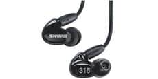 Shure SE315 black