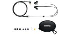Shure SE315 black