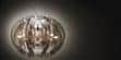 Slamp Suspension Atlante Fumé