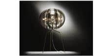 Slamp Lampe sur pied Atlante Fumé