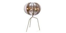 Slamp Lampe sur pied Atlante Fumé