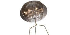 Slamp Lampe sur pied Atlante Fumé