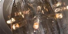 Slamp Lampe sur pied Atlante Fumé