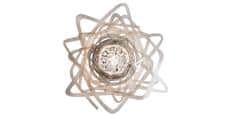 Slamp Plafonnier Aurora Fumé Mini