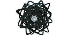 Slamp Plafonnier Aurora Noir L