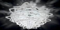 Slamp Plafonnier Aurora Blanc L