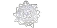 Slamp Plafonnier Aurora Blanc L