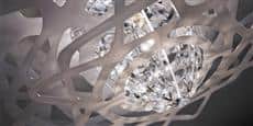 Slamp Plafonnier Aurora Blanc L