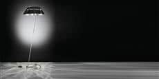 Slamp Lampe sur pied Chapeau Noir