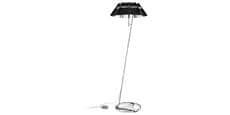Slamp Lampe sur pied Chapeau Noir