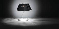Slamp Lampe à poser Chapeau Noir