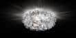 Slamp Applique Clizia Large Fumé