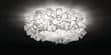 Slamp Applique Clizia Large Blanc