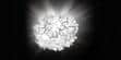Slamp Applique Clizia Médium Blanc