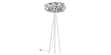 Slamp Lampadaire Clizia Noir