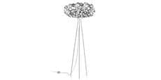 Slamp Lampadaire Clizia Noir