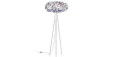 Slamp Lampadaire Clizia Violet
