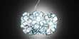 Slamp Suspension Clizia Bleu