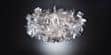 Slamp Suspension Clizia Fumé