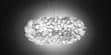 Slamp Suspension Clizia Large Blanc