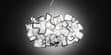 Slamp Suspension Clizia Noir