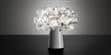 Slamp Lampe à Poser Clizia Fumé
