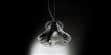 Slamp Suspension Faretto Noir par Slamp