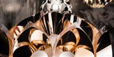 Slamp Lampe sur Pied Flora Copper