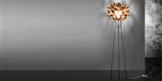 Slamp Lampe sur Pied Flora Copper