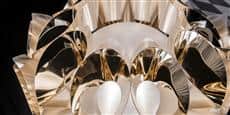 Slamp Lampe sur Pied Flora Gold
