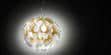 Slamp Suspension Flora M Jaune