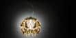 Slamp Suspension Flora S Gold