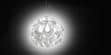Slamp Suspension Flora S Blanc