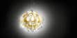 Slamp Suspension Flora S Jaune