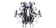 Slamp Applique Murale Ginetta Silver