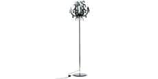 Slamp Lampadaire Ginetta Silver
