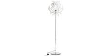Slamp Lampadaire Ginetta Blanc