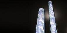 Slamp Lampadaire Helios Blanc