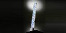 Slamp Lampadaire Helios Blanc
